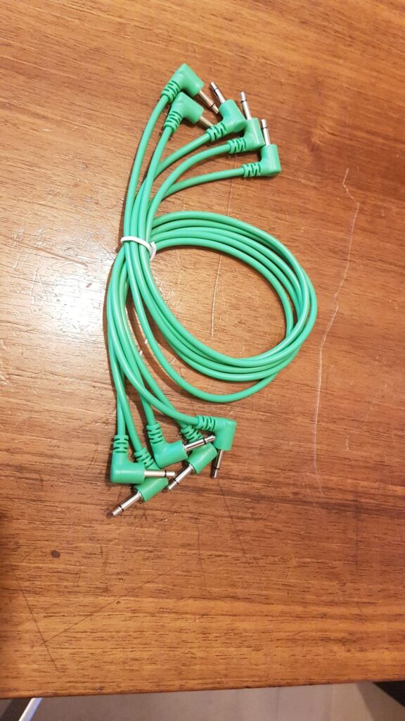 TopKabl patch 40 cm Coudé Vert (5 pièces)
