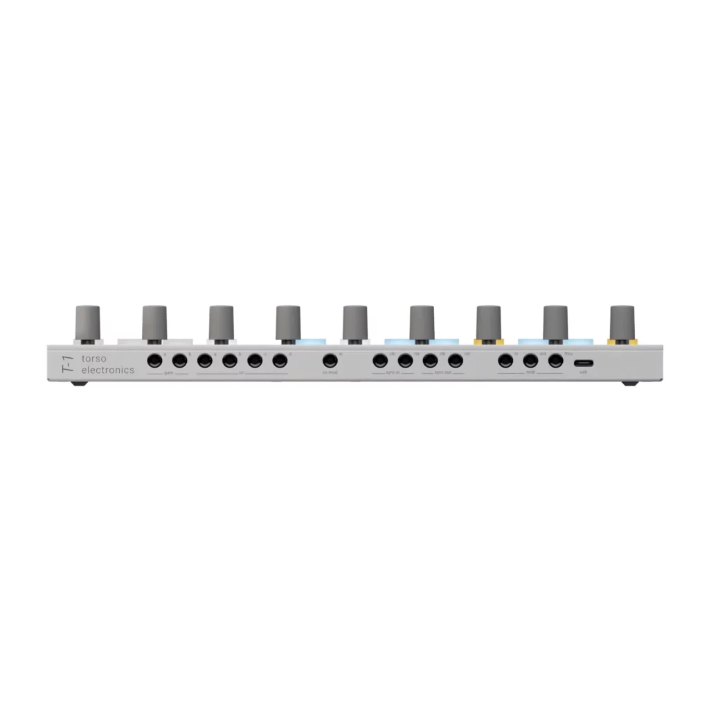 TORSO ELECTRONICS T-1 White