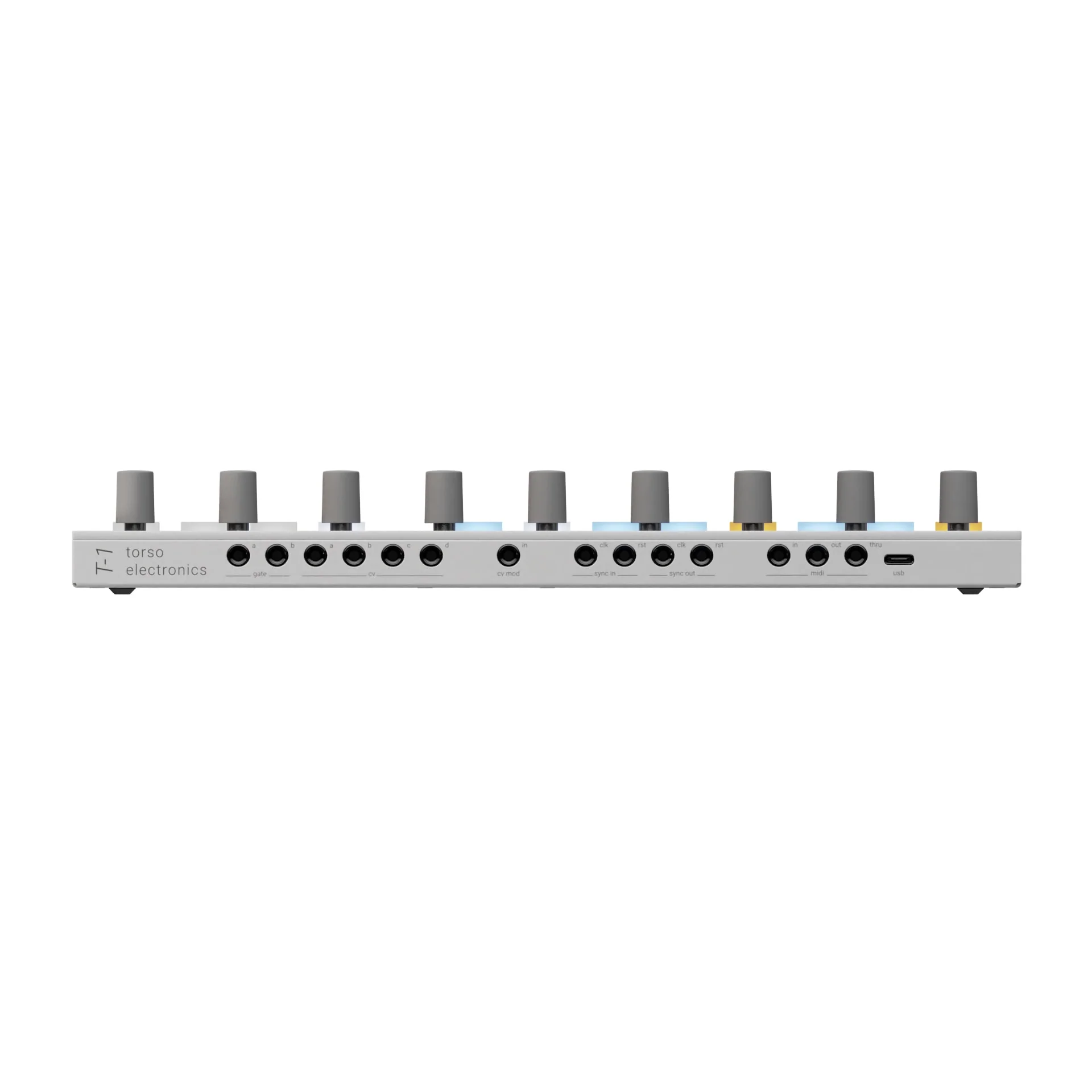 TORSO ELECTRONICS T-1 White – Image 2