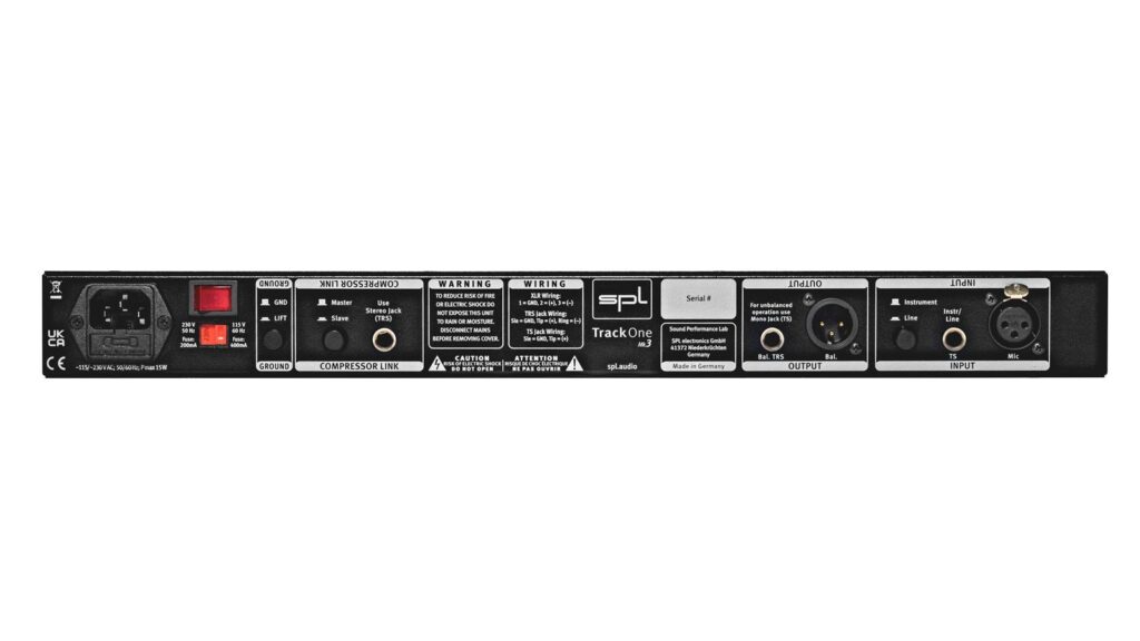 SPL TRACK ONE MK3