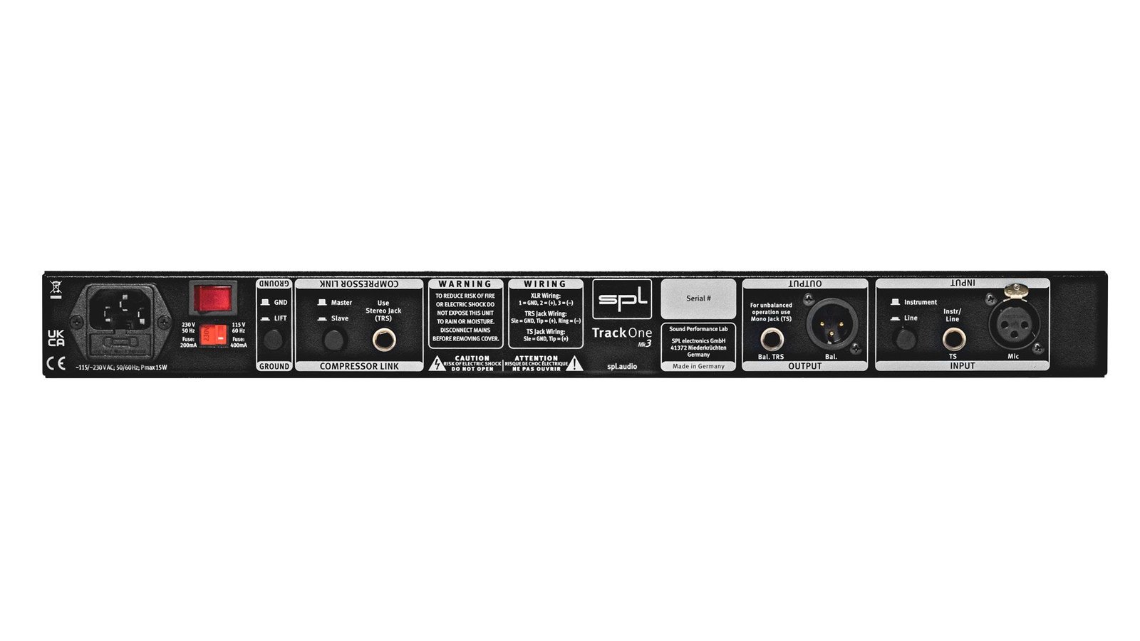 SPL TRACK ONE MK3 – Image 2
