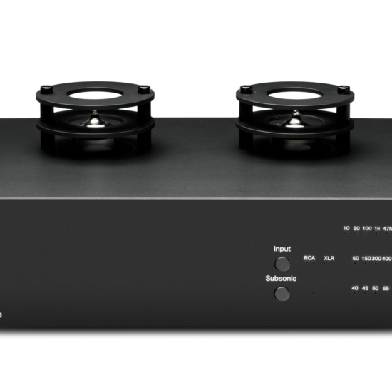 Pro-Ject Tube Box S3 B Black – Image 1