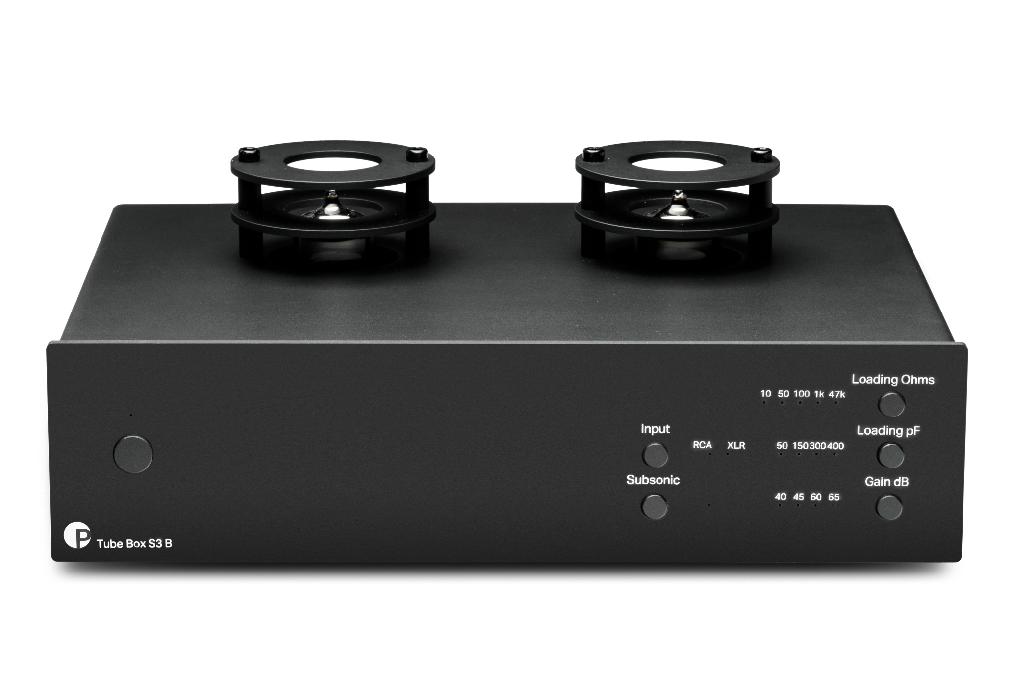 Pro-Ject Tube Box S3 B Black – Image 1