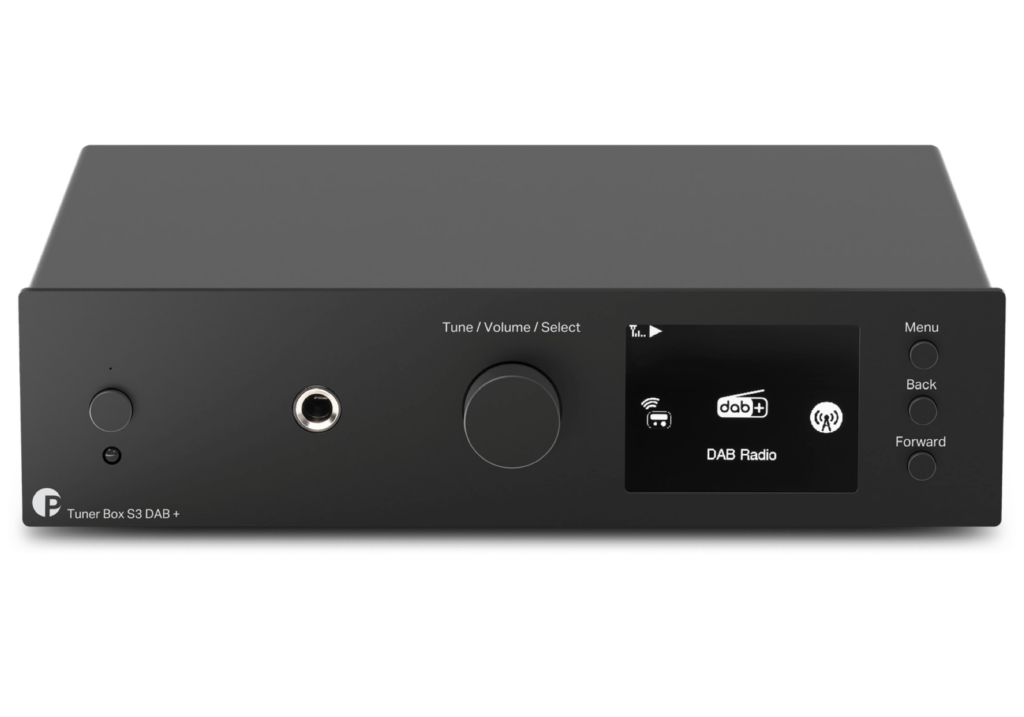 Pro-Ject Tuner Box S3 DAB+ Black