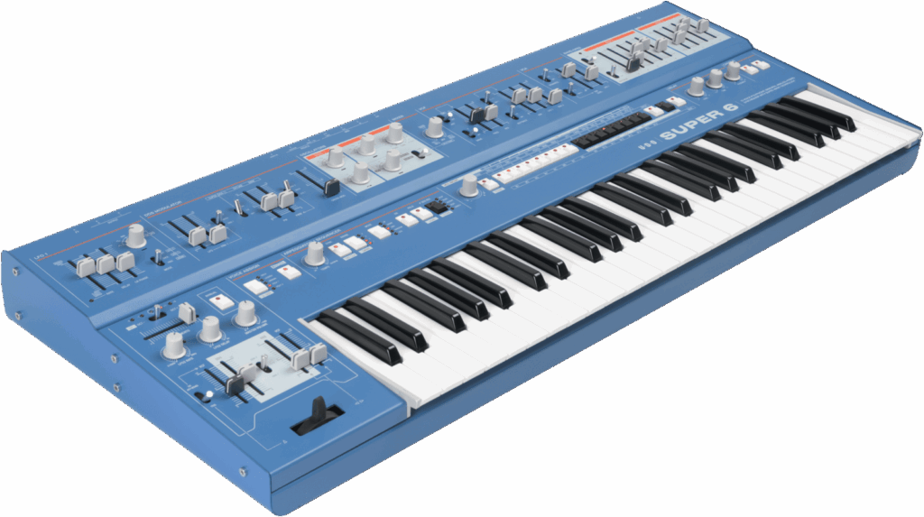 UDO AUDIO Super 6 Bleu