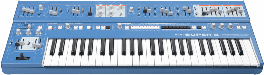 UDO AUDIO Super 6 Bleu