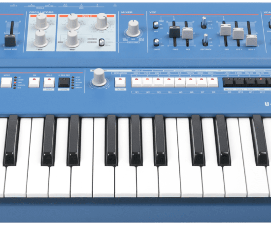UDO AUDIO Super 6 Bleu – Image 4