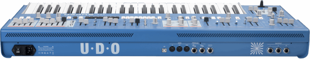 UDO AUDIO Super 6 Bleu