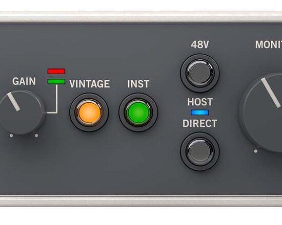 UNIVERSAL AUDIO VOLT 1 – Image 1