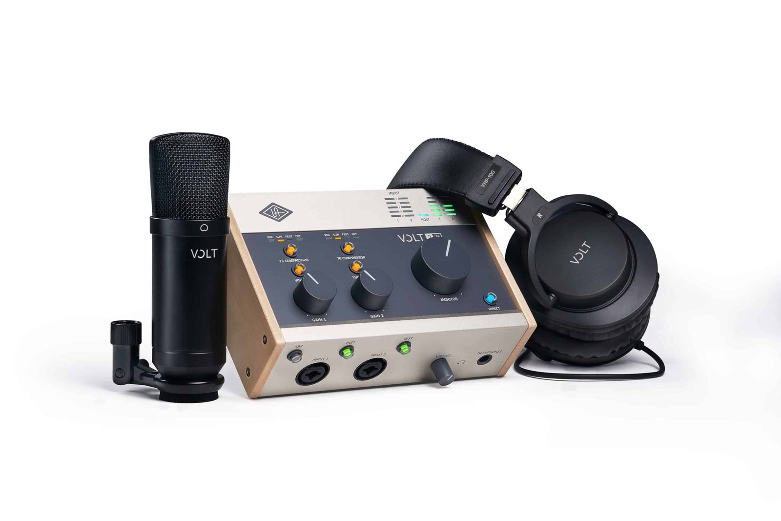 UNIVERSAL AUDIO Volt 276 Studio Pack – Image 1