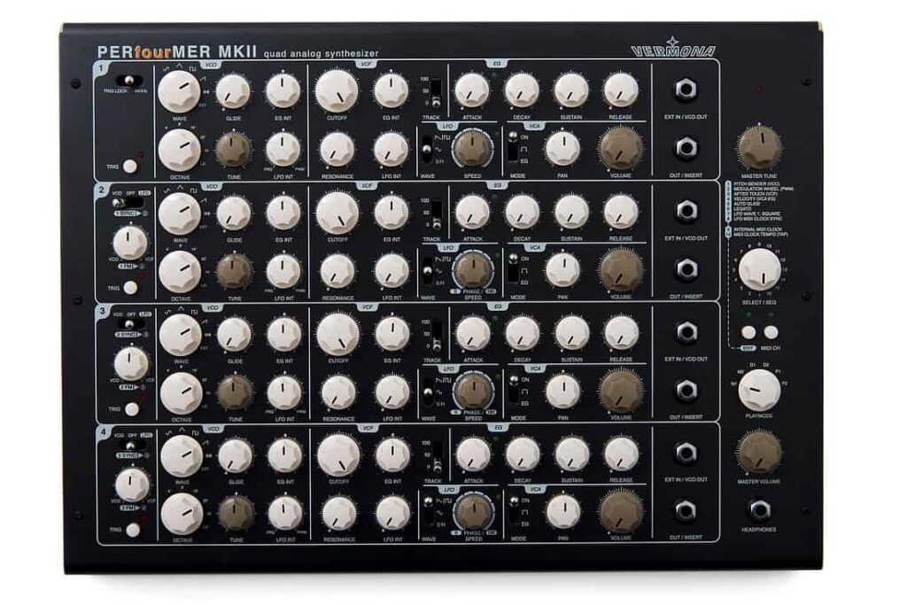 Vermona PERfourMER MKII CV/Gate