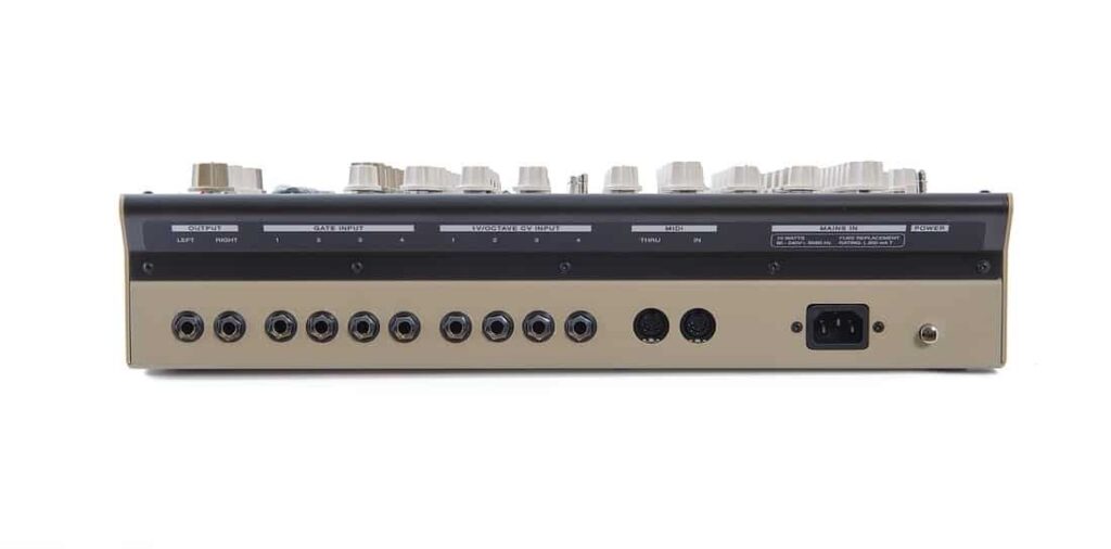 Vermona PERfourMER MKII CV/Gate