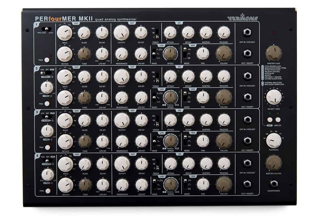 Vermona PERfourMER MKII CV/Gate – Image 1