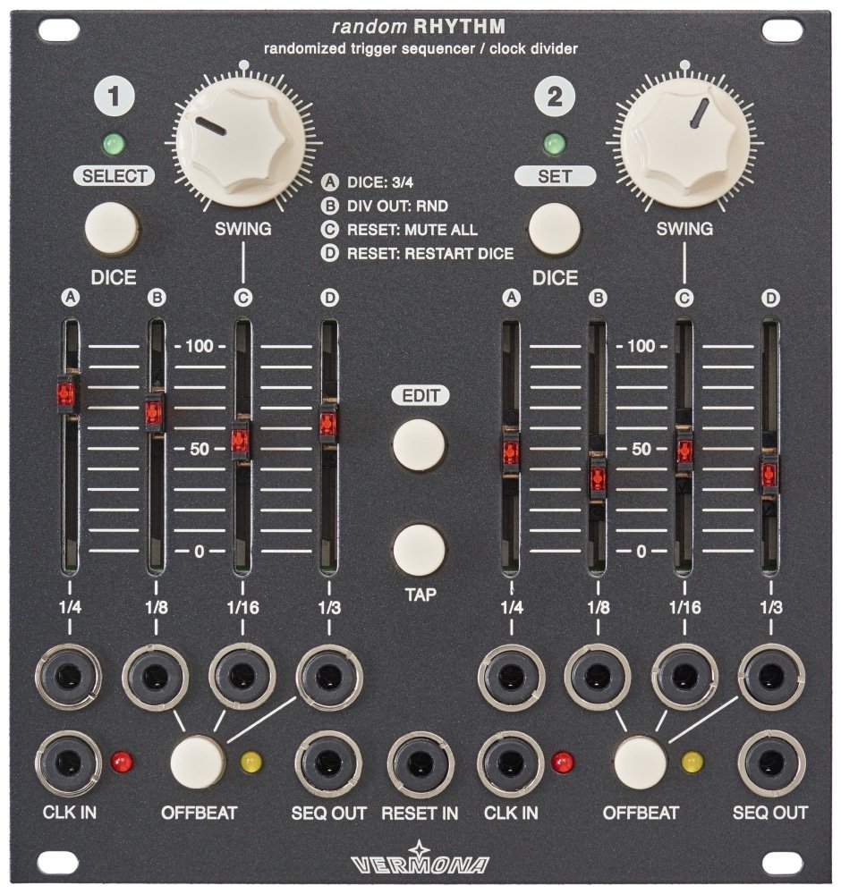 Vermona Random Rhythm