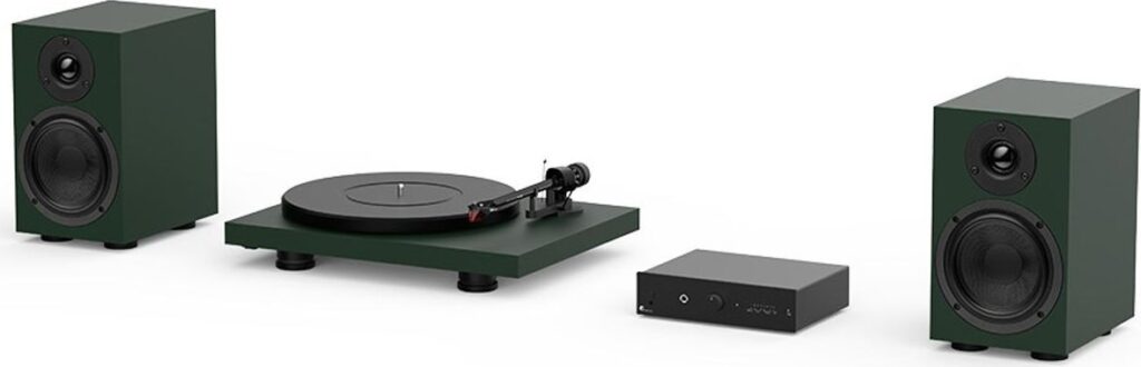 PRO-JECT Colourful Audio System 2 Vert