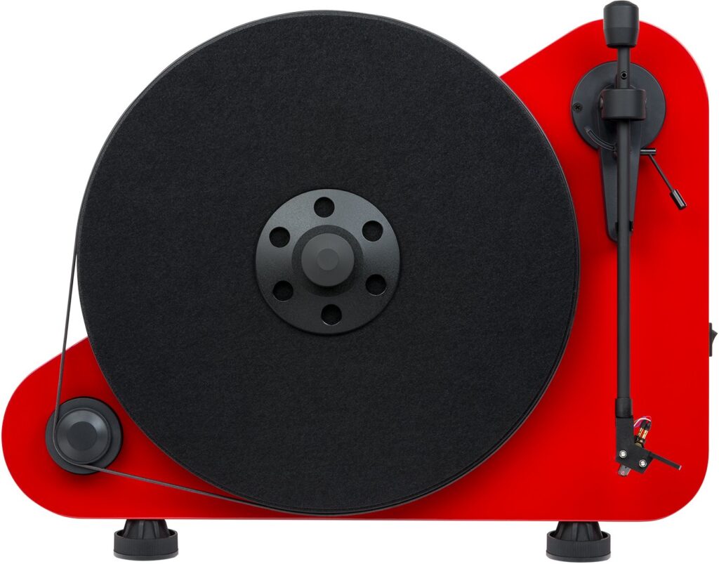 PRO-JECT VT-E Rouge