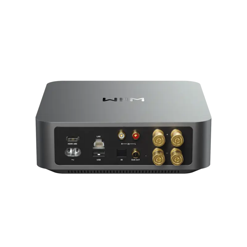 WIIM AMP PRO Space Gray