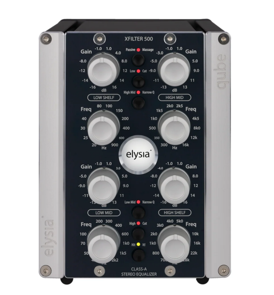 ELYSIA XFilter Qube