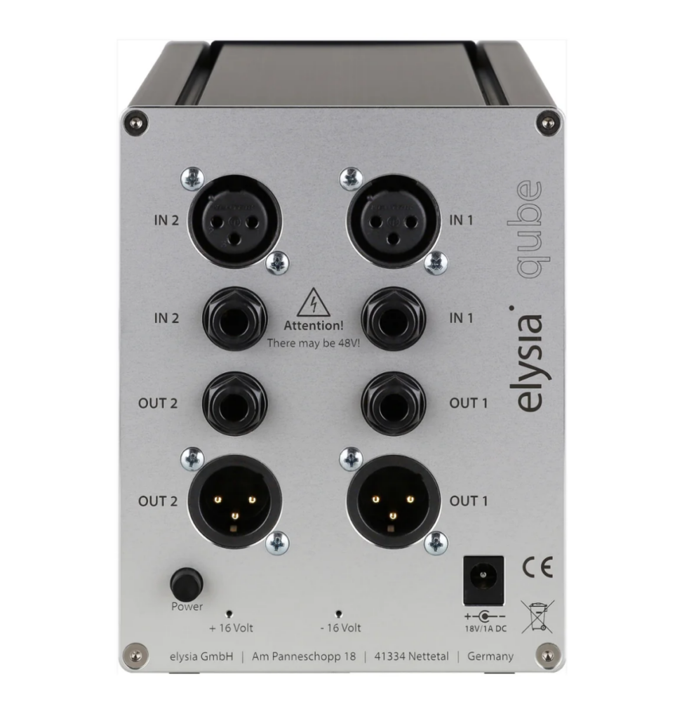 ELYSIA XFilter Qube