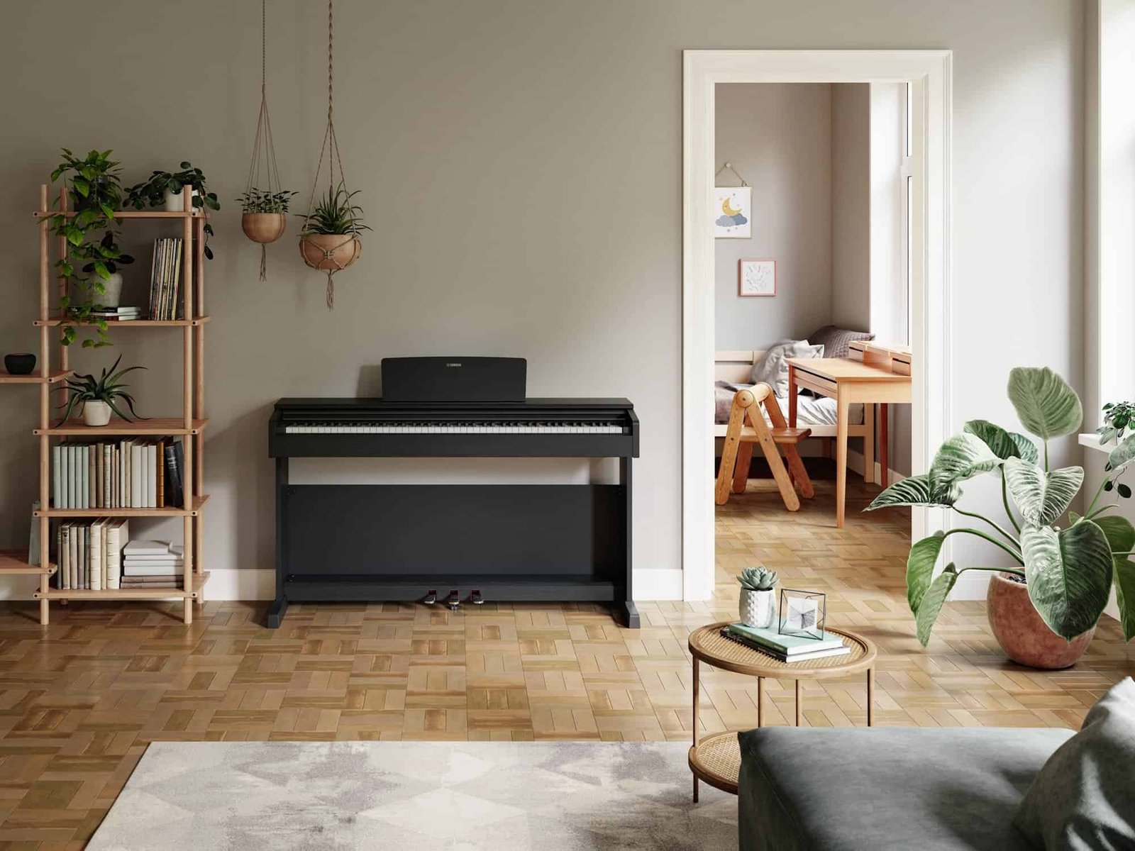 YAMAHA ARIUS YDP-145 – Image 2