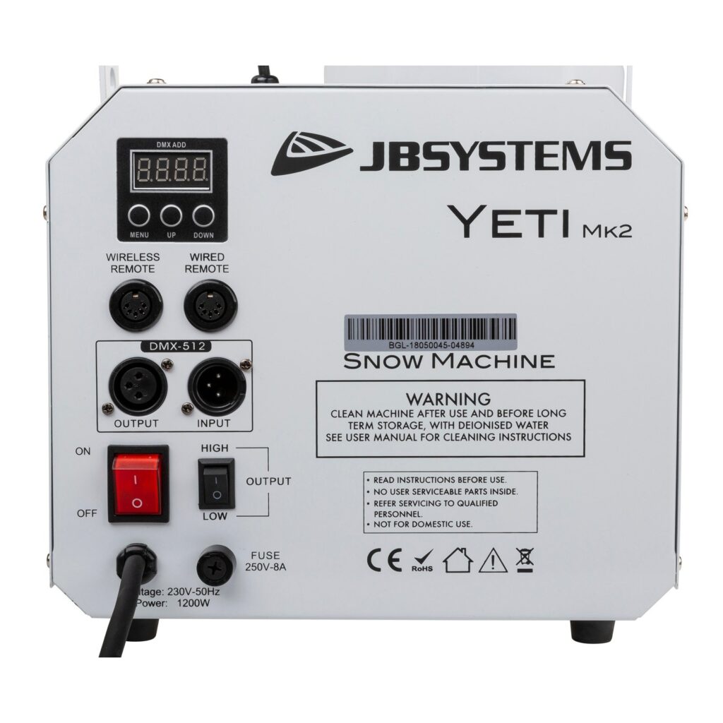 JB SYSTEMS YETI MK2