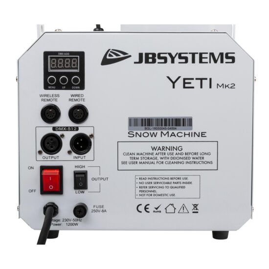 JB SYSTEMS YETI MK2 – Image 3