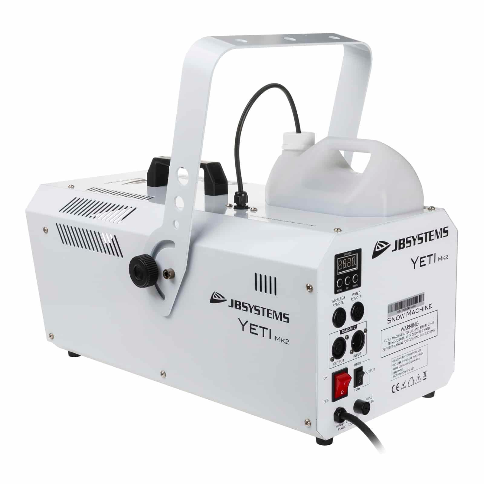 JB SYSTEMS YETI MK2 – Image 4
