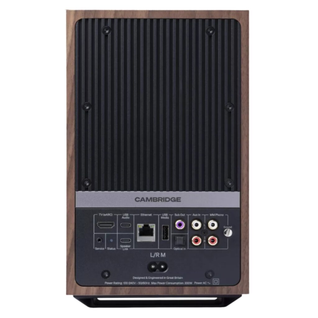 Cambridge Audio L/R M Walnut