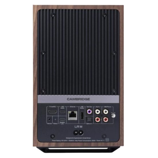 Cambridge Audio L/R M Walnut – Image 2