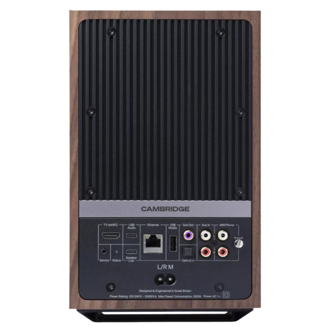 Cambridge Audio L/R M Walnut – Image 2