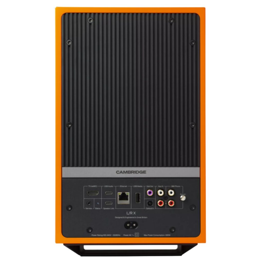 Cambridge Audio L/R X Orange