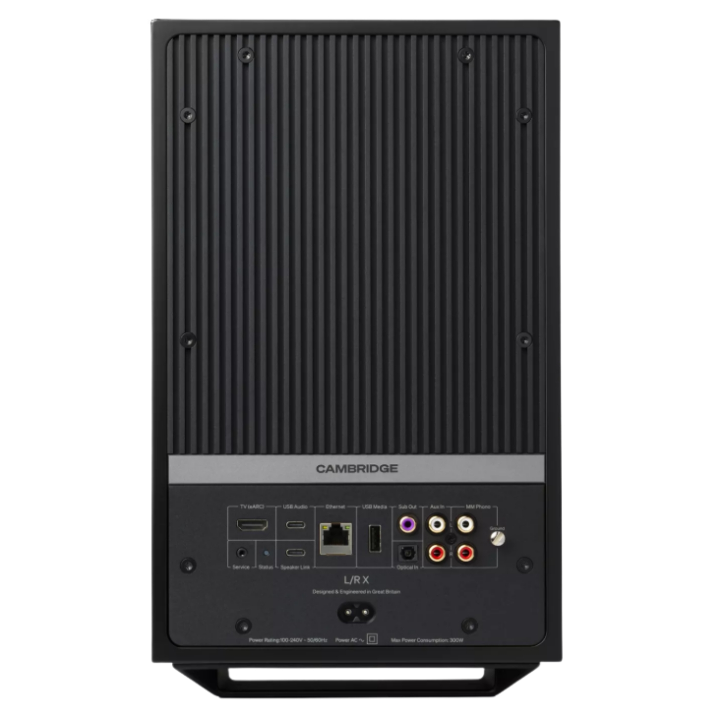 Cambridge Audio L/R X Black – Image 2
