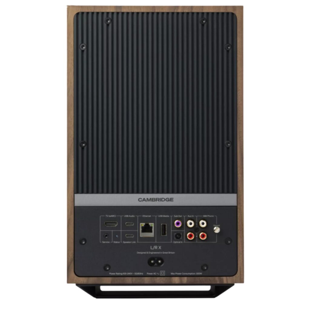 Cambridge Audio L/R X Walnut