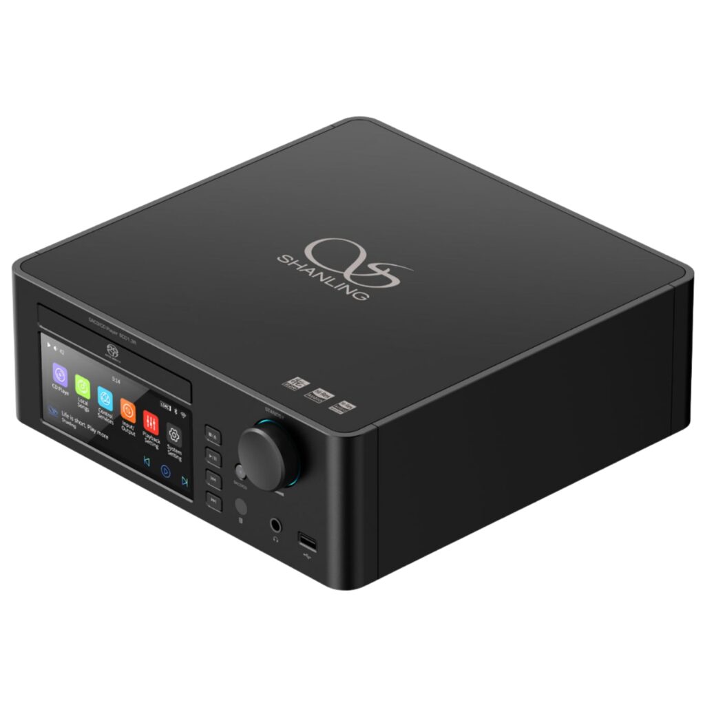 Shanling SCD1.3R Black
