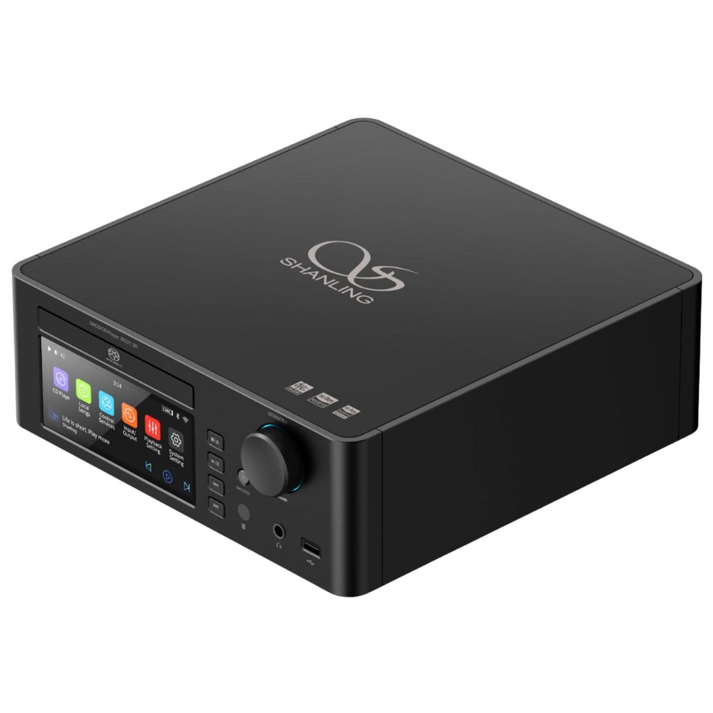 Shanling SCD1.3R Black – Image 2