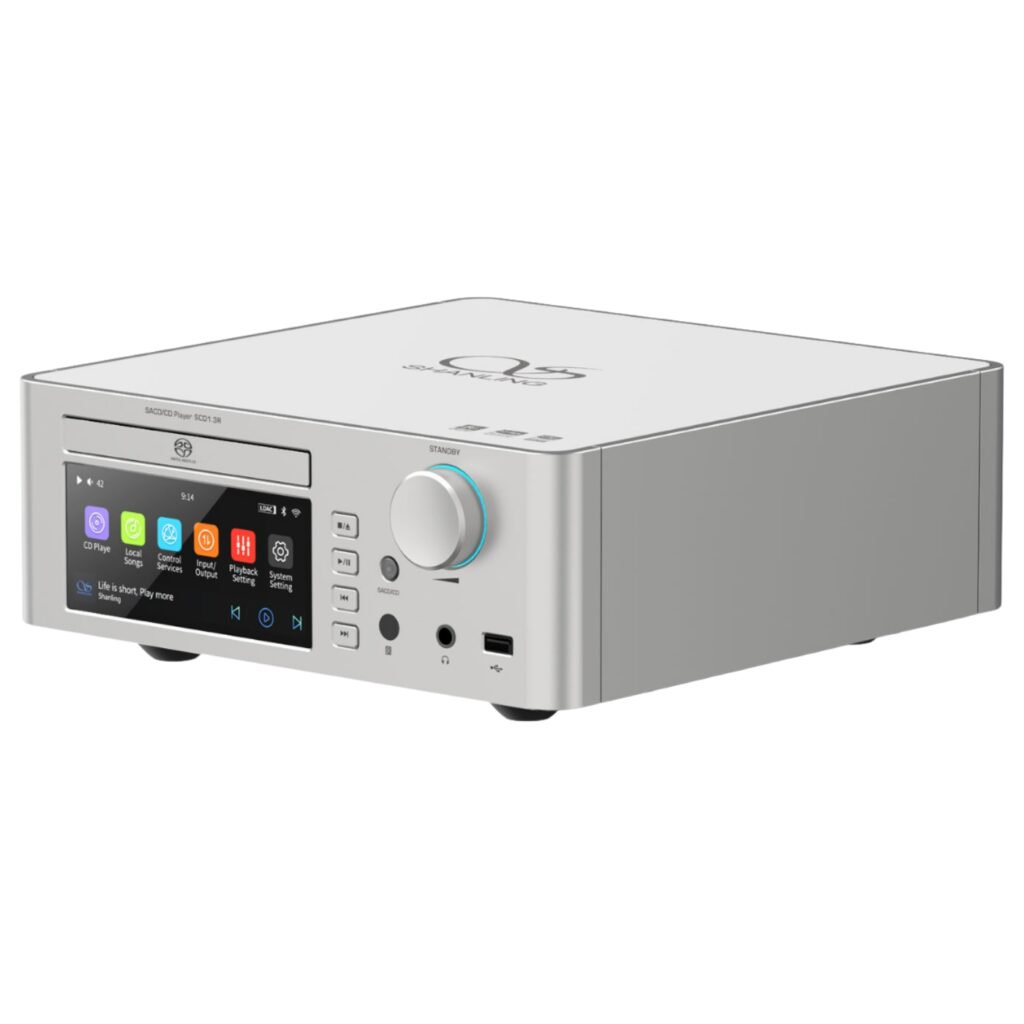 Shanling SCD1.3R Silver