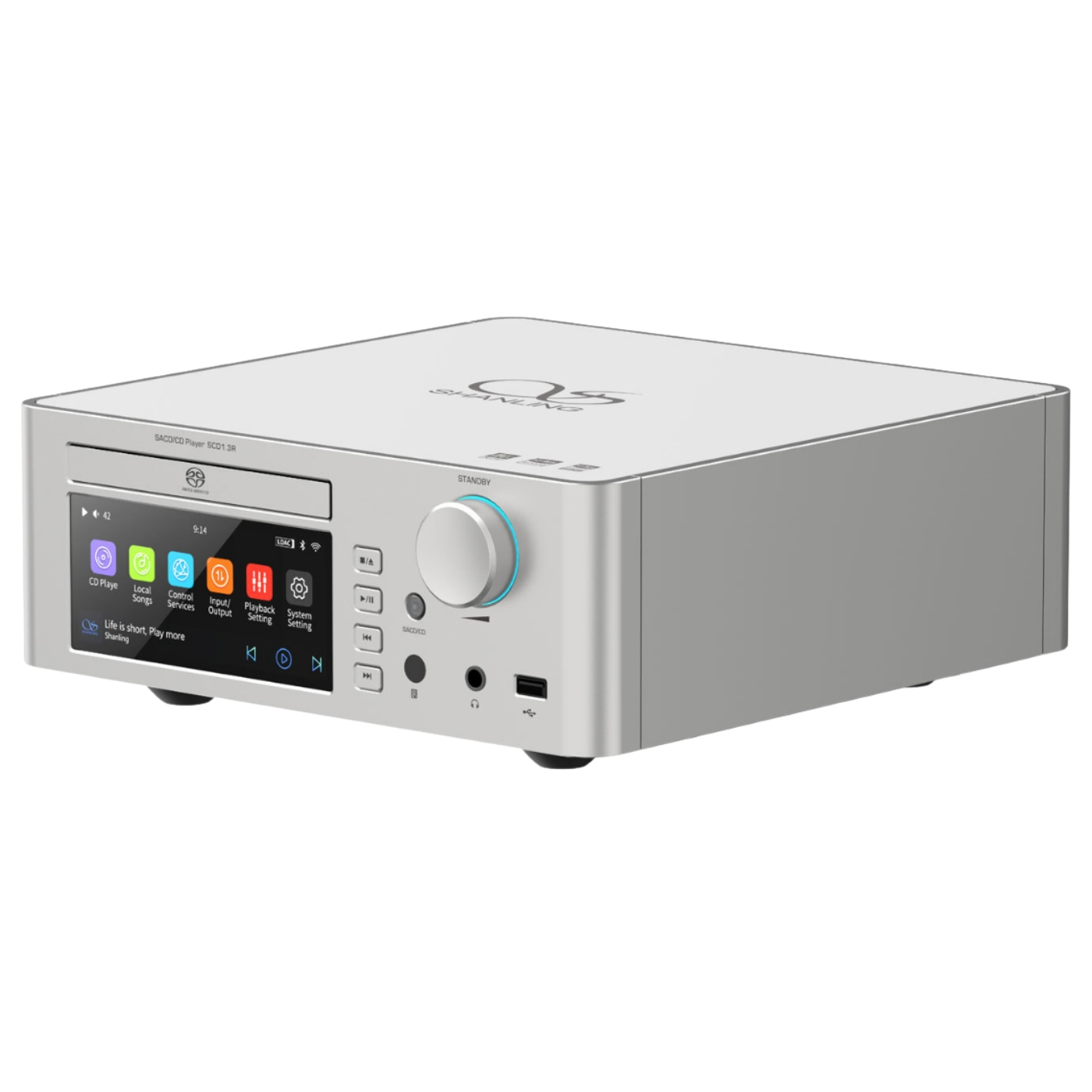 Shanling SCD1.3R Silver – Image 2