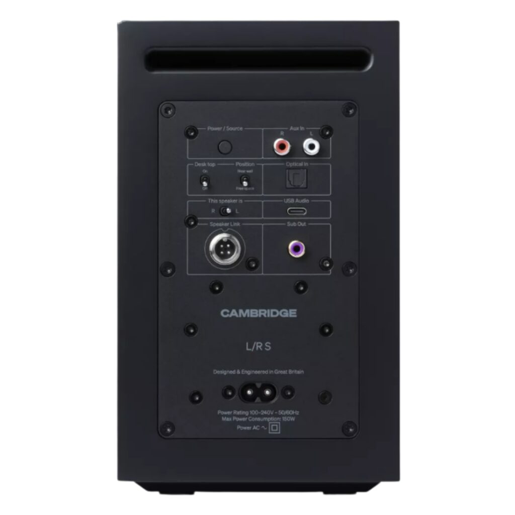 Cambridge Audio L/R S Black