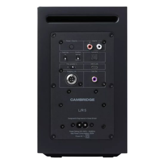 Cambridge Audio L/R S Black – Image 2