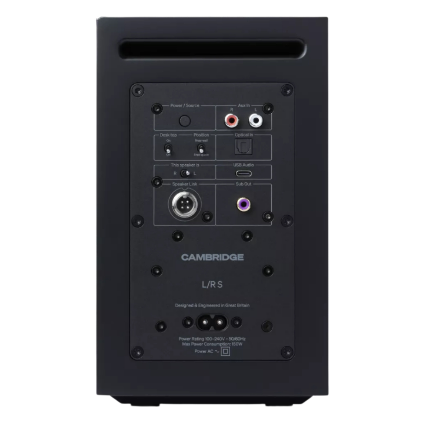 Cambridge Audio L/R S Black – Image 2