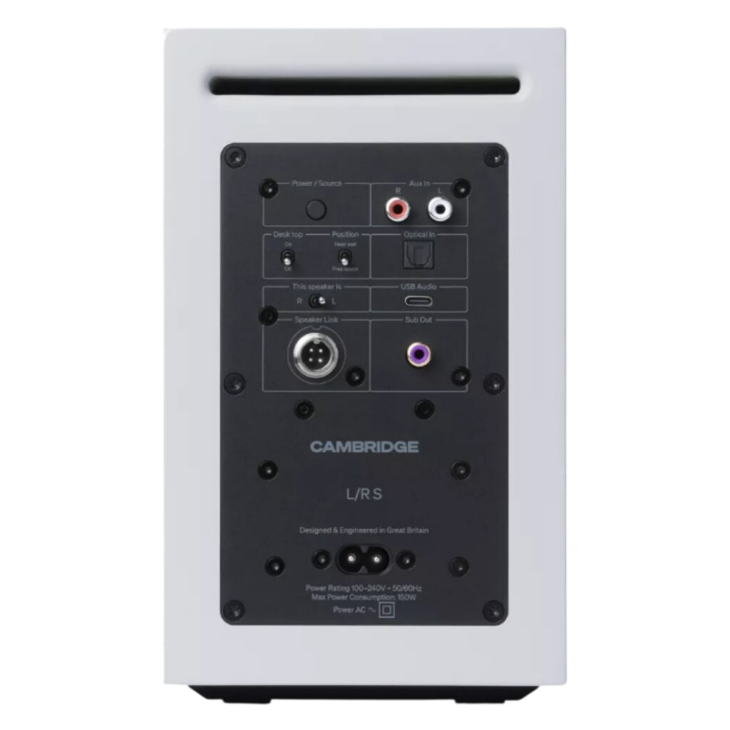 Cambridge Audio L/R S White