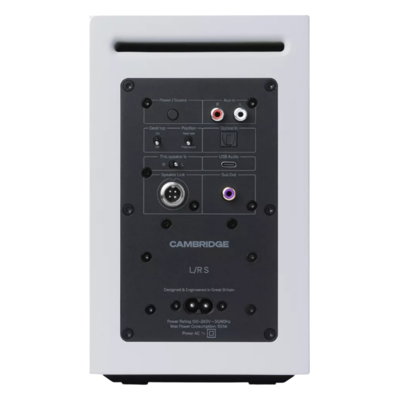 Cambridge Audio L/R S White – Image 2
