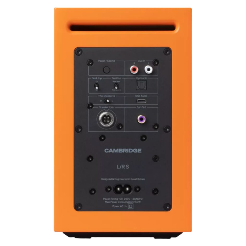 Cambridge Audio L/R S Orange