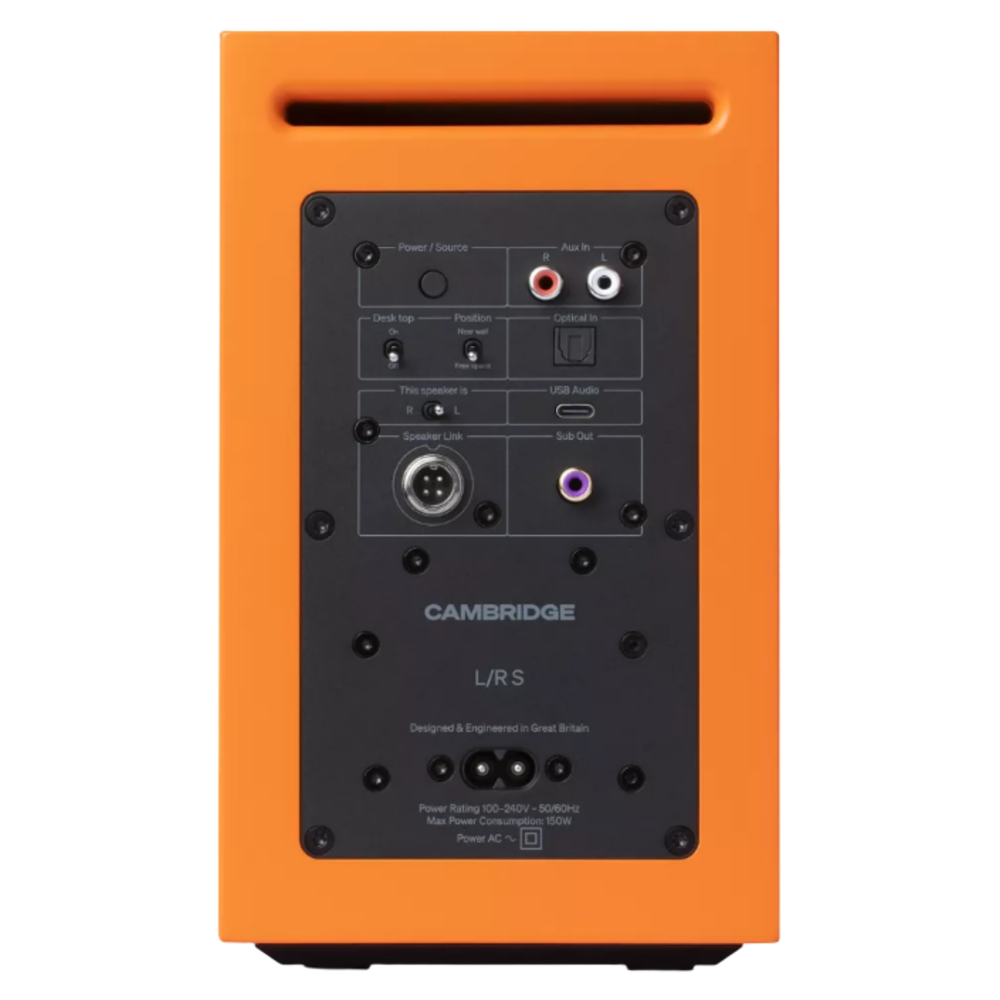 Cambridge Audio L/R S Orange – Image 2