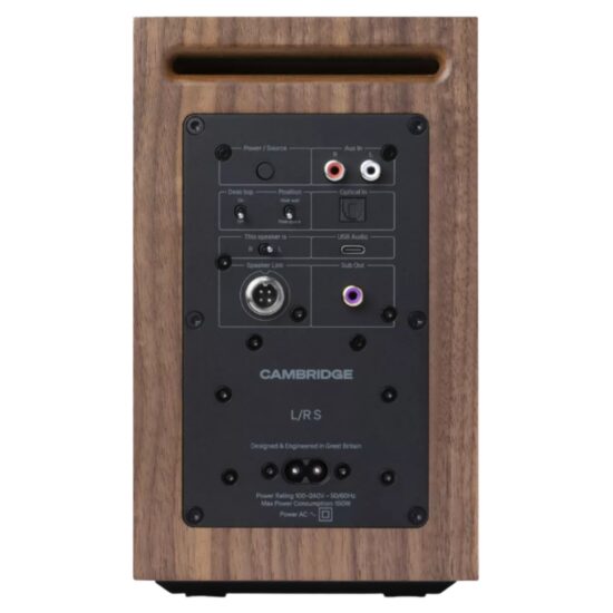 Cambridge Audio L/R S Walnut – Image 2
