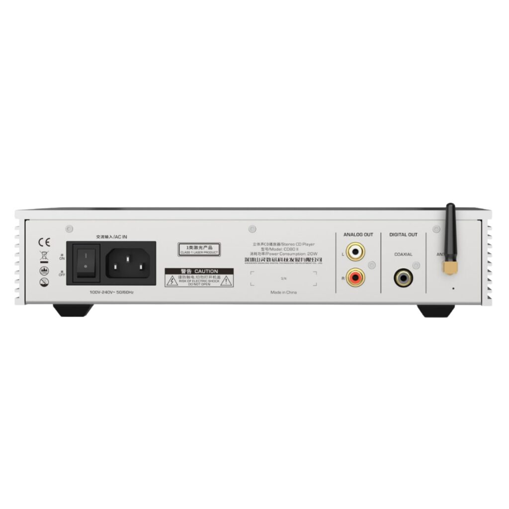Shanling CD80II Silver
