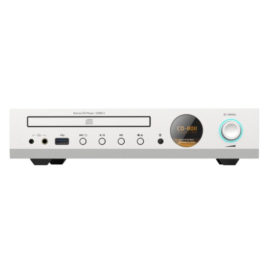 Shanling CD80II Silver – Image 1