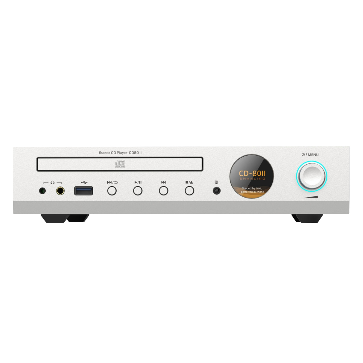 Shanling CD80II Silver – Image 1