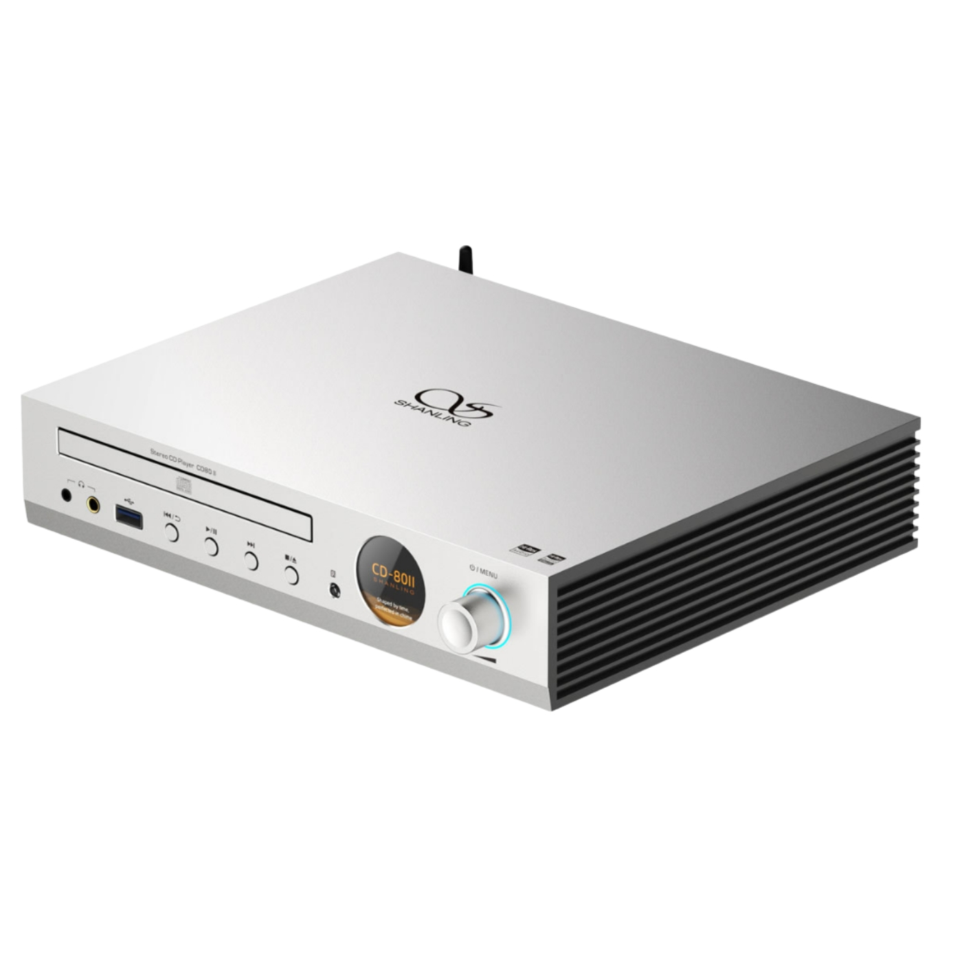 Shanling CD80II Silver – Image 3