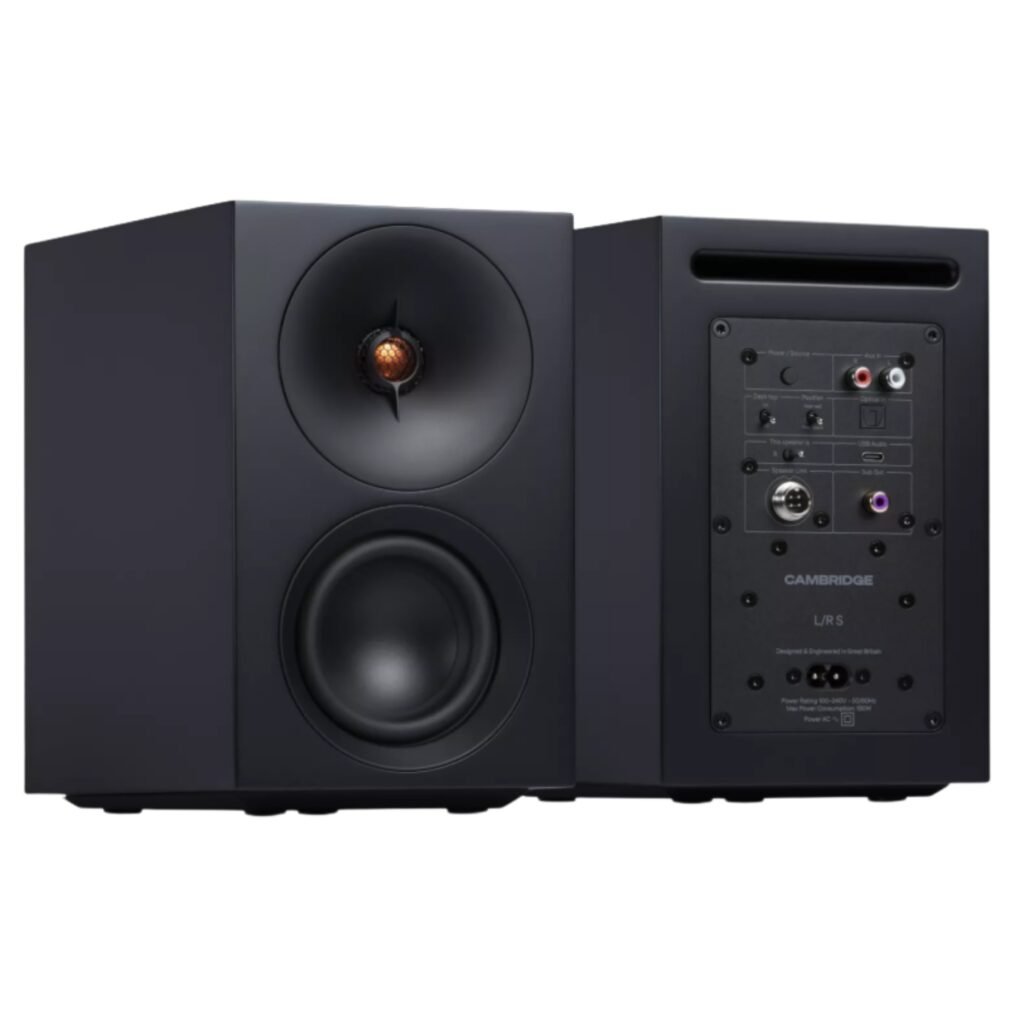 Cambridge Audio L/R S Black